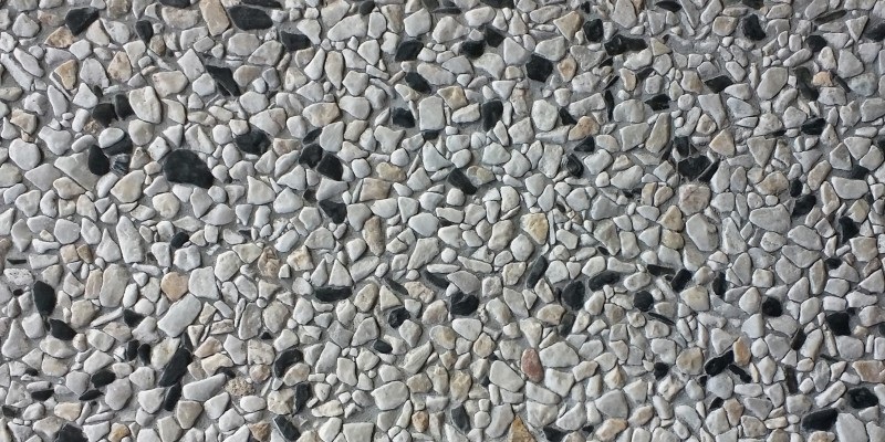 استفاده از سنگ نمره بندی شده در واش بتن
